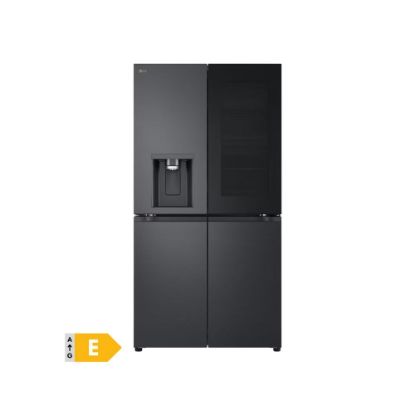 Image de Réfrigérateur Multi-portes | InstaView™ I 638 L | Door Cooling™ I E - LG GMG960EVEE - Noir