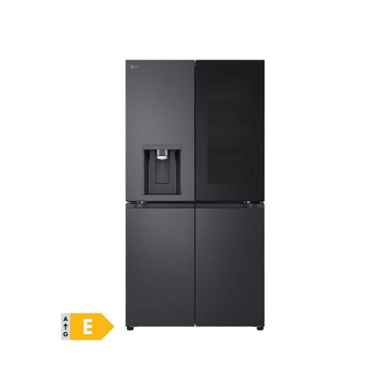 Picture of Réfrigérateur Multi-portes | InstaView™ I 638 L | Door Cooling™ I E - LG GMG960EVEE - Noir