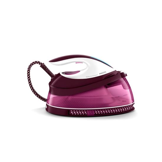 Picture of Centrale vapeur 6,5Bar 1,5L 2400W - Philips PerfectCare Compact GC7842/40 - Violet