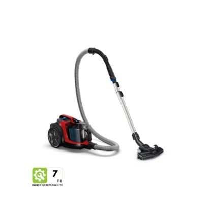 Image de Aspirateur sans sac 650W 2L - Philips PowerPro Expert FC9729/09 - Rouge