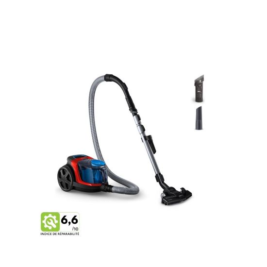 Picture of Aspirateur sans sac 900W 1,5L - Philips PowerPro Compact FC9330/09