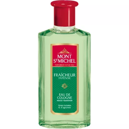 Eau de cologne Fraicheur Intense Mont Saint-Michel, 250mL