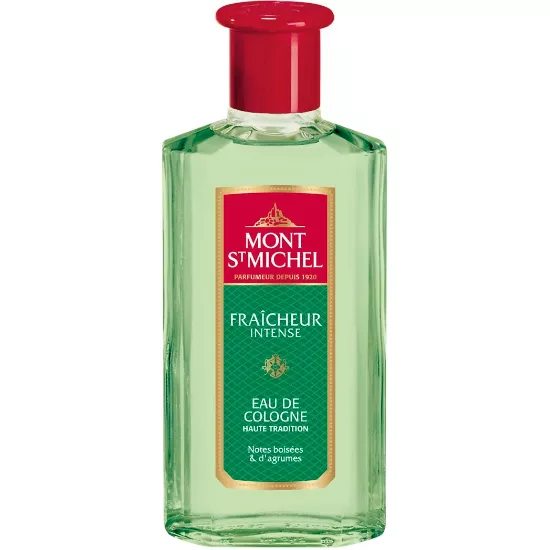 Eau de cologne Fraicheur Intense Mont Saint-Michel, 250mL