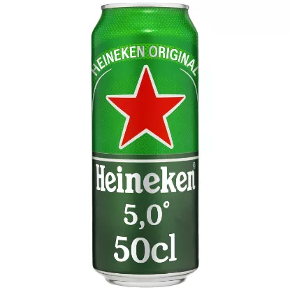 Bière Heineken boîte 50 cl