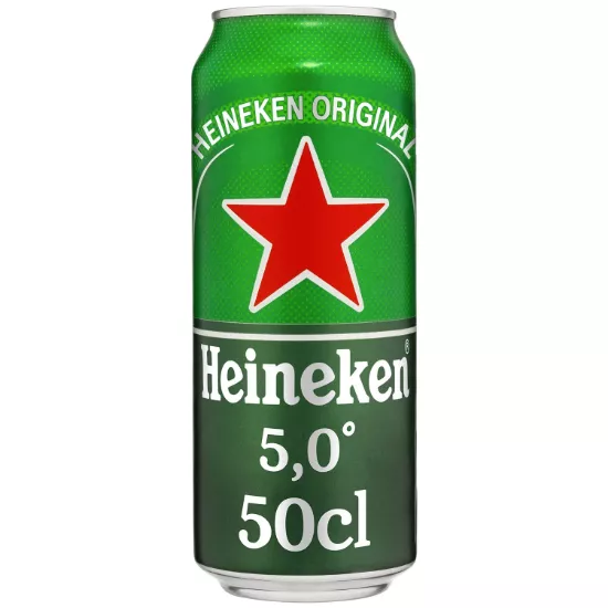 Bière Heineken boîte 50 cl