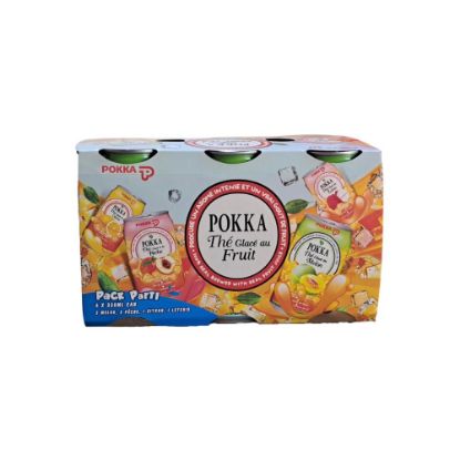 Picture of Pack Parti Pokka - 6 x 330mL