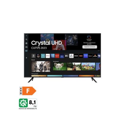 Image de Smart TV CRYSTAL UHD 4K 85" (216cm) 85CU7175 - Samsung TU85CU7175