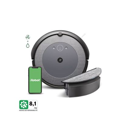 Image de Robot aspirateur et laveur iRobot Roomba Combo® i5