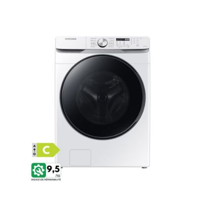 Picture of Lave-linge grande capacité 18kg 1100tr/min | Connecté - Samsung WF18T8000GW