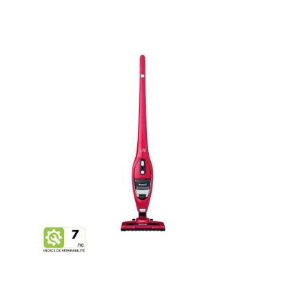 Picture of Aspirateur Balai Sans Fil 2-en-1 - Brandt ASB11R - Rouge