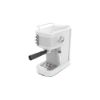 Image de Cafetière Expresso 1,2L 15bars 1100W Rétro blanc - Schneider SCES2312WH