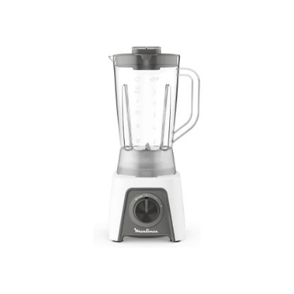 Image de Blender Moulinex Blendeo+ LM2C01 Mélangeur de verre 450 W, capacité de 1,5 L, acier inoxydable, mixeur 2 vitesses