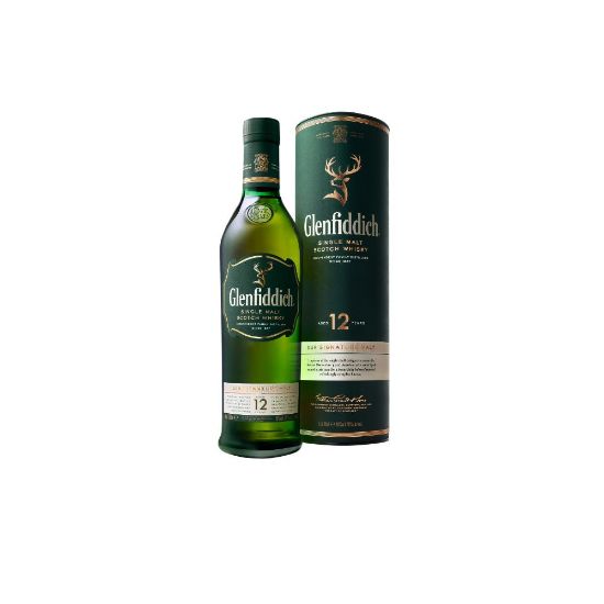 Image de Whisky Glenfiddich 12 ans 70 CL 40°