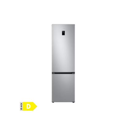 Picture of Réfrigérateur Combiné, 390L - No Frost - D - Samsung RB38C671DSA/EF - Inox