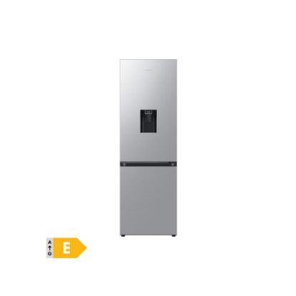 Image de Réfrigérateur combiné SAMSUNG RB34C632ESA - 341L (227+114L) - Froid ventilé - L60xH185cm - Distributeur d'eau à réservoir - Metal Grey