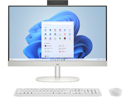 Image de Ordinateur HP All-in-One 24-cr1001nk PC (A4VD1EA) - Tout-en-un performant et élégant