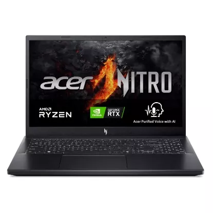 Ordinateur Portable Gaming ACER Nitro ANV15-41-R5ZJ 15,6 144Hz R5 7535HS 16/512Go RTX4060 W11