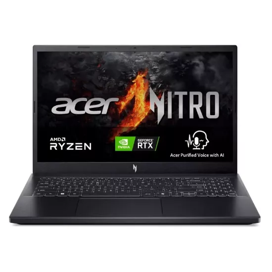 Ordinateur Portable Gaming ACER Nitro ANV15-41-R5ZJ 15,6 144Hz R5 7535HS 16/512Go RTX4060 W11