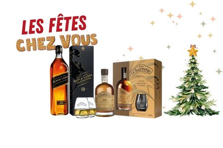 Image pour la catégorie Boissons de fêtes