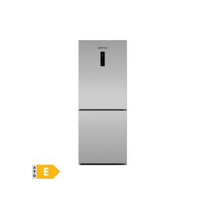 Image de Réfrigérateur combiné 460L No Frost - Berklays BRCNF424TEX - Inox