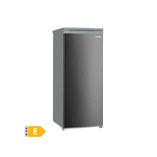 Image de Congélateur armoire 156L Defrost - Berklays BVF154LES - Silver