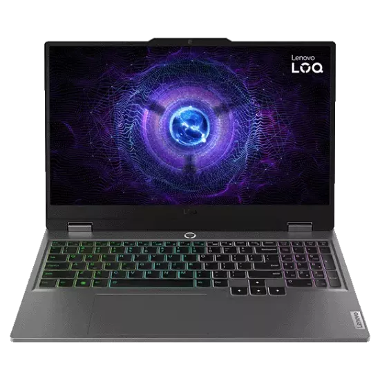 Ordinateur Portable Gaming LENOVO LOQ 15IRX9 15,6 FHD i5-13450HX 16/512Go RTX3050-6Go GSync W11 