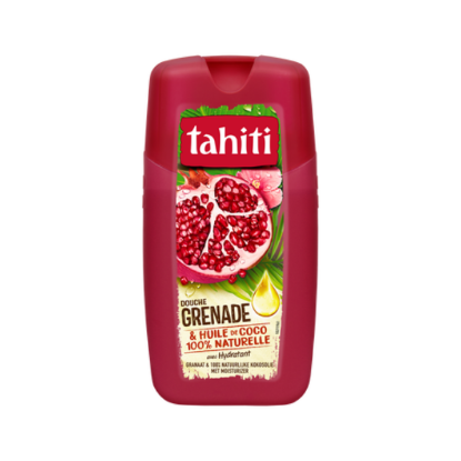 Image de Gel douche TAHITI Grenade & Huile de Coco 250 ml