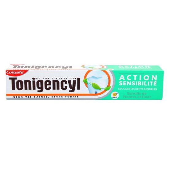 Image de Dentifrice COLGATE Tonigencyl  Action Sensibilité 75ML