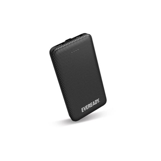 Picture of Batterie externe Eveready 10 000 mAh Noir