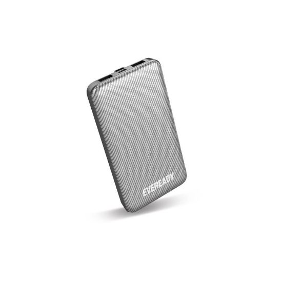 Picture of Batterie externe Eveready 10 000 mAh Gris