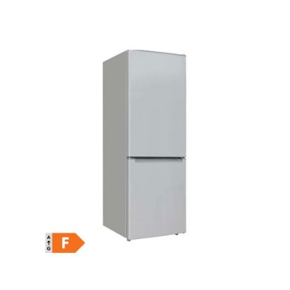 Picture of Réfrigérateur combiné 250L Statique - Kryster KRC5526L2S - Silver