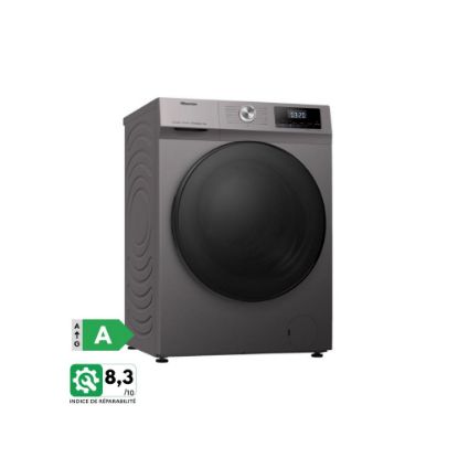 Image de Lave-linge 12kg 1400tr/min Fonction vapeur Moteur induction - Hisense WF3Q1242BT