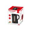 Picture of Bouilloire électrique 1,7L 2200W - Techwood TB-17BG - Noir et Or