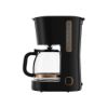 Picture of Cafetière filtre 1,5L 12 - 15 Tasses - Techwood TCA-15BG - Noir et Or