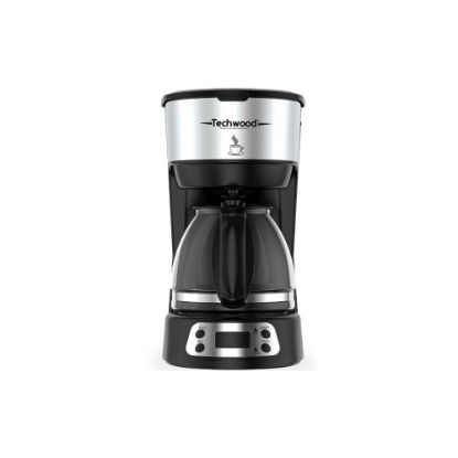 Picture of Cafetière filtre 0,75L 6/8 tasses Programmable - Techwood TCA-666P