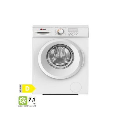 Picture of Lave-linge 7kg 1200tr/min - DeRosso DR-WM7