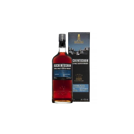 Picture of AUCHENTOSHAN Three Wood Single Malt Scotch Whisky - 70cl - 43°