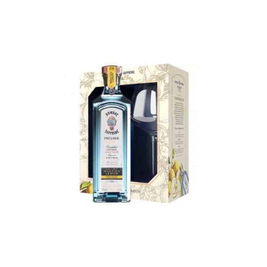 Picture of Coffret Bombay Sapphire Premier Cru + Verre - 70cl - 47°