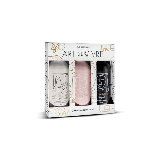 Image de Coffret Gérard Bertrand Art de Vivre - Languedoc Adissan - 3 x 75cl