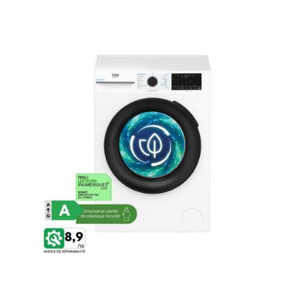 Picture of Lave-linge 9kg 1400tr/min - Beko b300 BM3WFU49411B