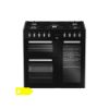 Image de Cuisinière 5 feux gaz et 3 fours - bPRO 500 PS235315DB - Noir