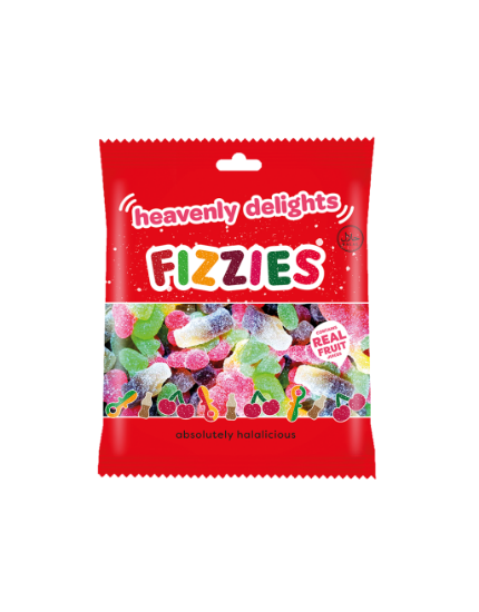 Bonbons FIZZIES (Mélange FiZZY) - Sac de 80 g