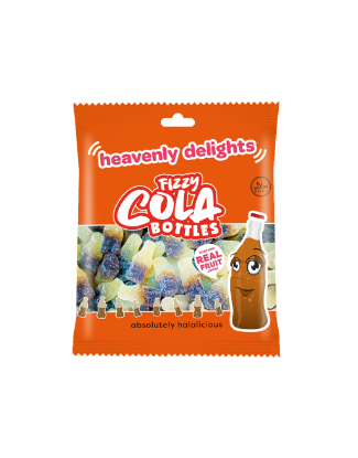 Bonbons Bouteilles de Cola Fizzy - Paquet de 70 g