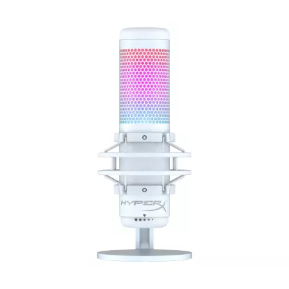 HyperX QuadCast S – Microphone USB avec Éclairage RGB