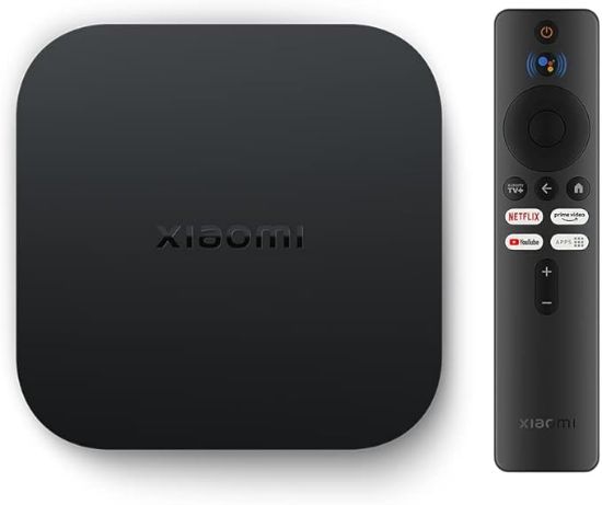 Xiaomi Mi TV Box S 2nd Gen - Lecteur de Streaming 4K Ultra HD