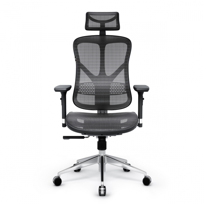 Fauteuil Ergonomique Diablo V Basic Noir Gris Chezvous Re Shopping Et Courses En Ligne