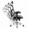 Fauteuil Ergonomique Diablo V-Basic Noir-Gris