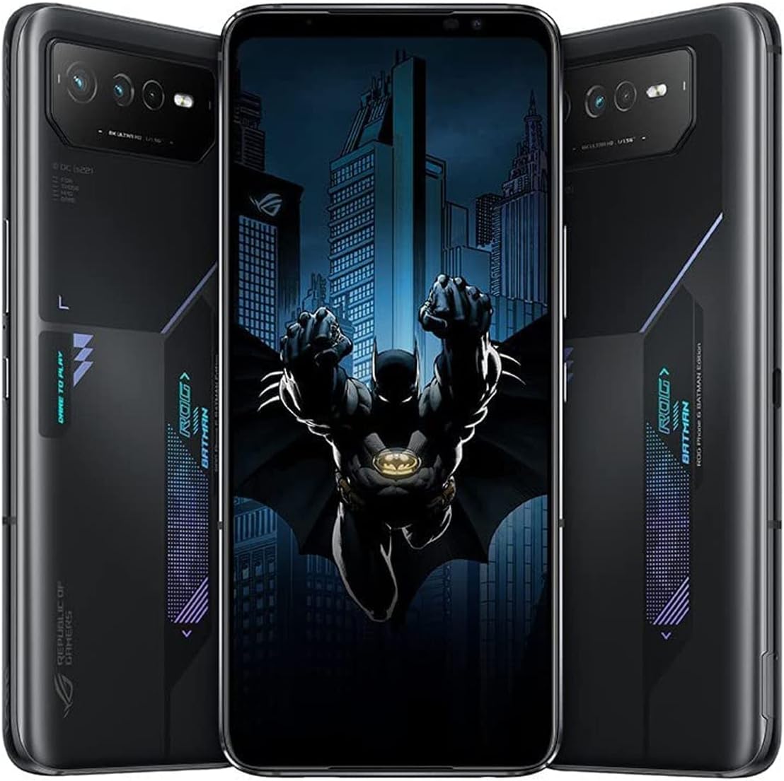 Asus Rog Phone Ai B E Batman Edition Go Ram Go