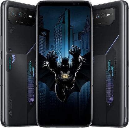 ASUS ROG Phone 6 AI2203-5B029E1 Batman Edition – 12 Go RAM, 256 Go Stockage – Noir