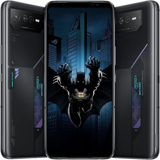 ASUS ROG Phone 6 AI2203-5B029E1 Batman Edition – 12 Go RAM, 256 Go Stockage – Noir